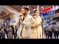 Commuters Were SHOCKED By Her Voice | Calum Scott - You Are The Reason