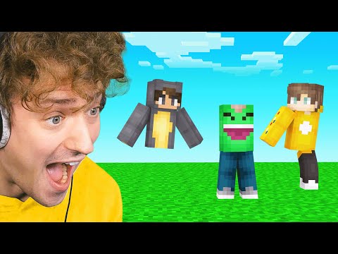 Minecraft s BODY SHUFFLE MOD Is The Funniest 