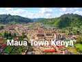 We Left the City to Look for the Green Gold of Meru. Meru to Maua Town