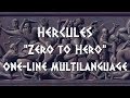 Hercules - Zero to Hero One Line Multilanguage With S&T