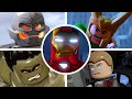 LEGO Marvel Avengers - All Main Story Bosses
