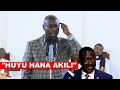 'I DON'T HAVE TIME TO LISTEN TO NONSENSE!' Finally DP Gachagua answers Raila Odinga in Kiambu!