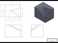 SolidWorks Education Detailed Drawing Exercises Tutorial 24