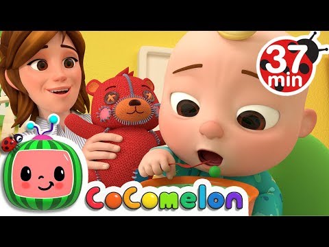 Yes Yes Vegetables Song More Nursery Rhymes & Kids Songs CoCoMelon