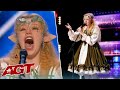 Singing Fairy SHOCKS Simon with Her Enchanting Voice! AGT 2022