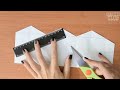 Двигающаяся 4d открытка своими руками из бумаги Двигающаяся 4d открытка своими руками из бумаги