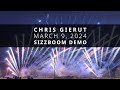 Chris Gierut - March 9, 2024 - SizzBoom Fireworks Demo - Pyromusical Display - OK Pyrotechnics Club