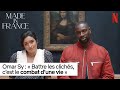 After Lupin: Omar Sy and Shirine Boutella share a special moment at le Louvre | Made in France
