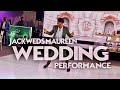 J&M OFFICIAL Wedding Performance 2023 | Ahinth Vijay | Jack Weds Maureen | Tamil | UK
