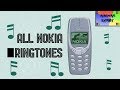 ALL RINGTONES OF THE NOKIA 3310