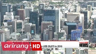 Annual wages of Koreans rose on-year in 2016