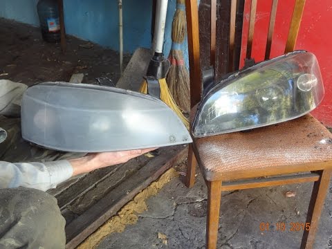 Как сделать пластик для фар Как сделать пластик для фар