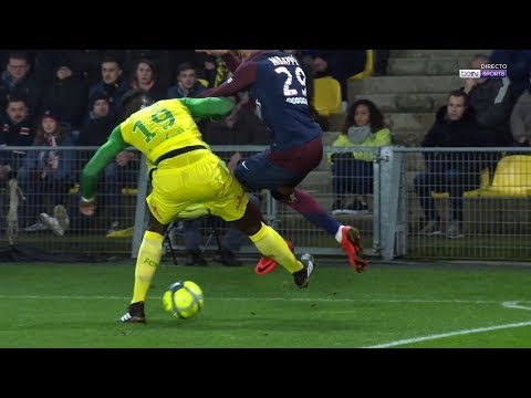 Kylian Mbappé vs Nantes 17 18 away 1080i by ZCOMPS