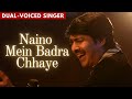 Naino Mein Badra Chhaye | Dual Voiced Sairam Iyer | Live at Jalsa Nights Jagat Bhatt