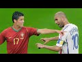 The Day Cristiano Ronaldo & Zinedine Zidane Meet For The First Time