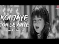 Koi Jaye Toh Le Aaye (slowed+reverb) new lofi song