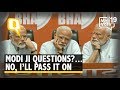 'I'll Pass It On': PM Modi Says No to Questions in First Ever Press Conference | The Quint