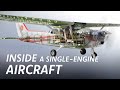 Inside a Single-Engine Aircraft | How a Cessna 172 Works