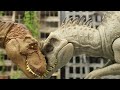 Jurassic World Evolution 2: Secret Species | T-rex and Indominus Rex confront the monster | Park III