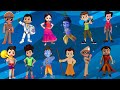 🥳All Heros Games Little Singham, bheem, radha, vir, kicko, krishna, hanuman, simmba, ben10, singham