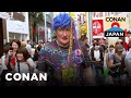 Conan Hits The Streets Of Tokyo | CONAN on TBS