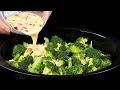 WOW! Just pour the eggs into the broccoli with minced meat. It's so delicious, I cook it every day