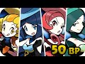 Pokémon X & Y - All Super Battle Chatelaines Battles (1080p60)