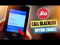 Finally Any Number Blacklist Option Enable On Jio phone | Blacklist any number on Jio phone