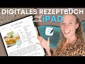 Alle deine Rezepte auf dem iPad - Digitales Rezeptbuch