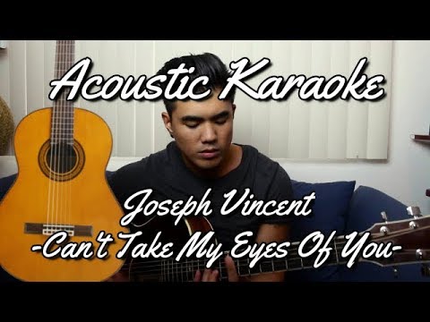 Download Joseph Vincent - Can't Take My Eyes Off You (Karaoke Acoustic) free
