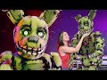 We made a real SPRINGTRAP Animatronic from FNAF!