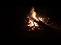 Campfire With popping sounds for (1 Hour)