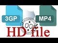 3Gp to MP4 convert [Easy Way][Video converter] 100% work