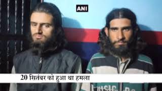 Police arrested two youths in an attack on SSB jawans in J&K