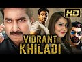 Vibrant Khiladi (Full HD) Action Romantic Hindi Dubbed Full Movie | Gopichand, Raashii Khanna