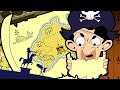 Treasure Hunt Bean | Funny Episodes | Mr Bean Cartoon World