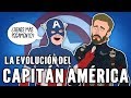 La evolución del Capitán América (Animada)