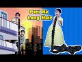 Pari Have World's Longest Hairs Challenge | OMG | Pari's Lifestyle