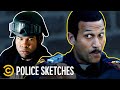 Wildest Police Sketches 🚔 - Key & Peele