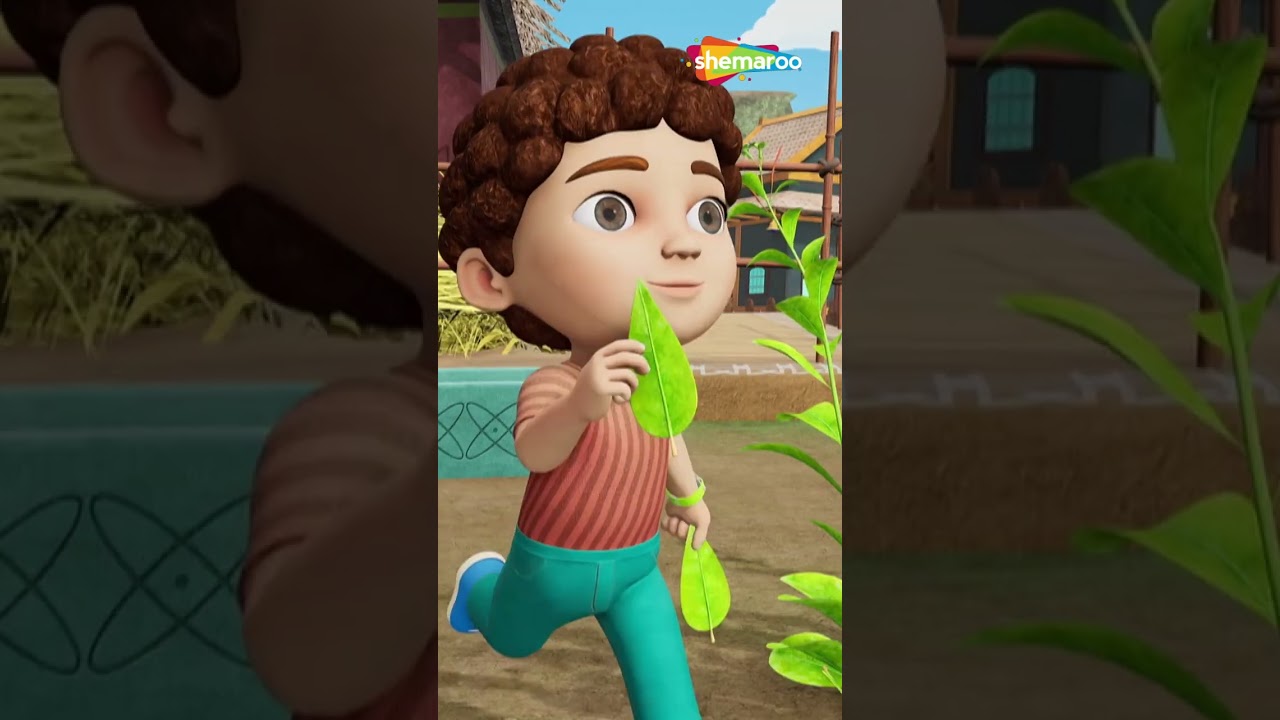 Haathi Aya 3D Rhyme  #hindi #rhymes #kidsvideo #kidssong