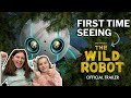 Reacting To The Wild Robot Official Trailer With My Daughter