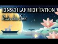 Meditation zum Schlafen für Kinder 'Ruder dein Boot' Einschlafmeditation für sanften, ruhigen Schlaf