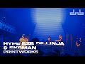Hype & Dillinja W/ Eksman - DnB Allstars at Printworks Halloween 2021 - Live From London (DJ Set)
