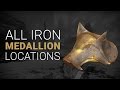 Destiny | All Iron Medallion Locations - Beauty in Destruction