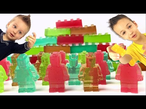 Как сделать конфеты форме лего Как сделать конфеты форме лего