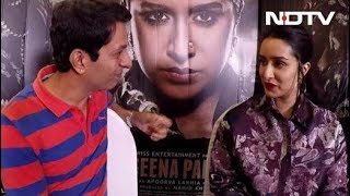 It Was Surreal To See Saina Nehwal Train: Shraddha Kapoor
