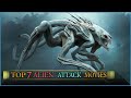 TOP 7 Best Alien Movies | HINDI DUBBED | Hollywood Movies | Sci-Fi Movies | Review Boss