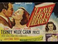 Gene Tierney, Cornel Wilde & Vincent Price in "Leave Her To Heaven" (1945)