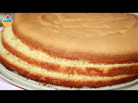 Как готовить бисквит с