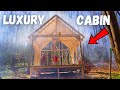 I Built an OFF-GRID cabin in the woods